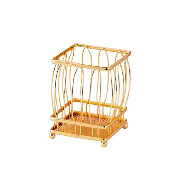 Golden heavy quality spoon holder cutlery stand | Saify Homes