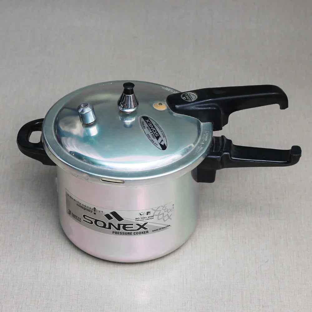 Sonex aluminium pressure cooker - view 5
