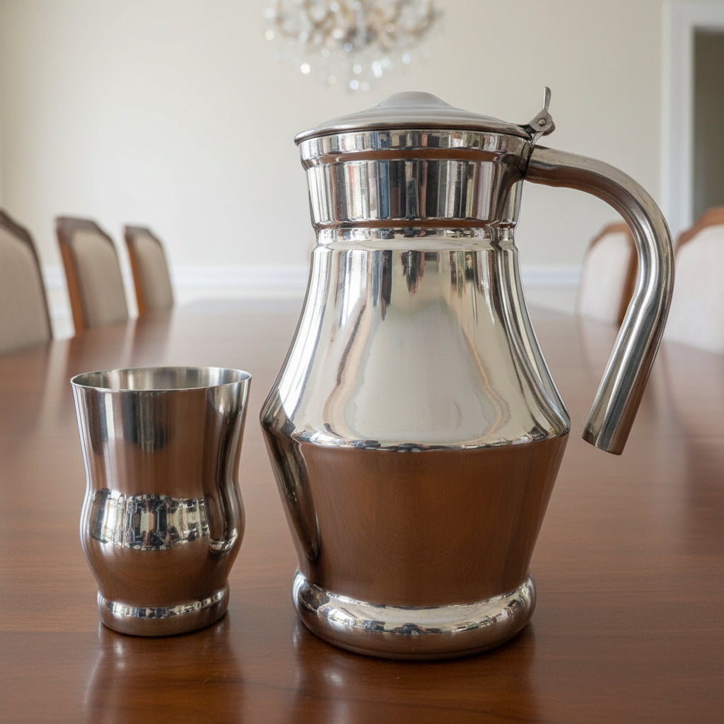 Premier Pendi jug and glass set - product photo | Saify Homes Pakistan