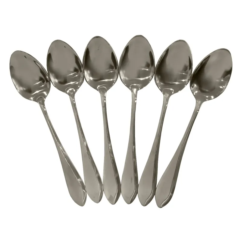 Unique design 14 gauge heavy stainless steel loose cutlery – photo 2