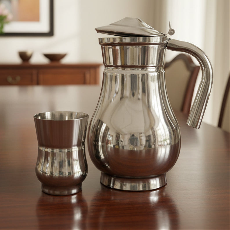 Rolex Pendi jug and glass set - product photo | Saify Homes Pakistan