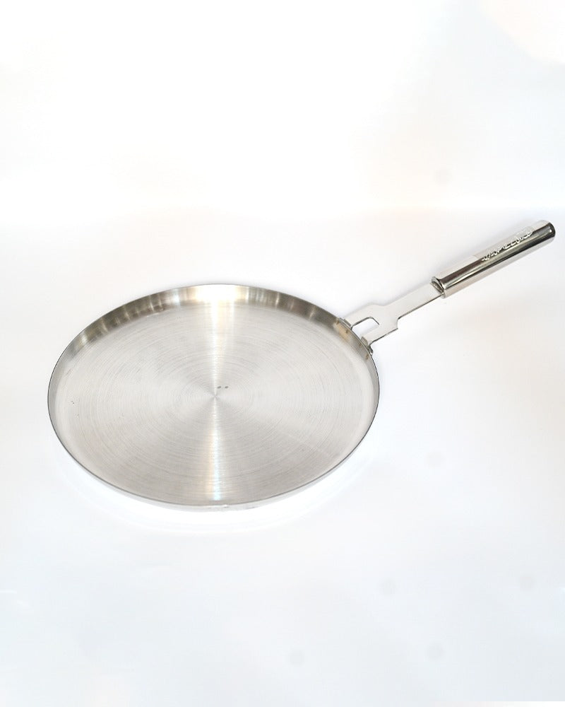 30cm stainless steel tawa hotplate
