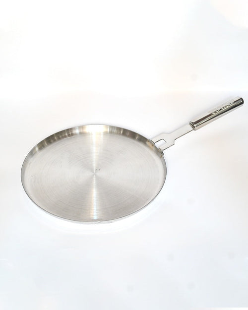 30cm stainless steel tawa hotplate