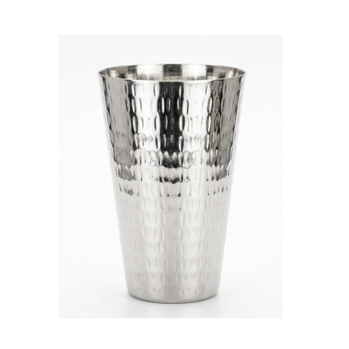 Stainless steel lassi and juice glass - product photo | Saify Homes Pakistan