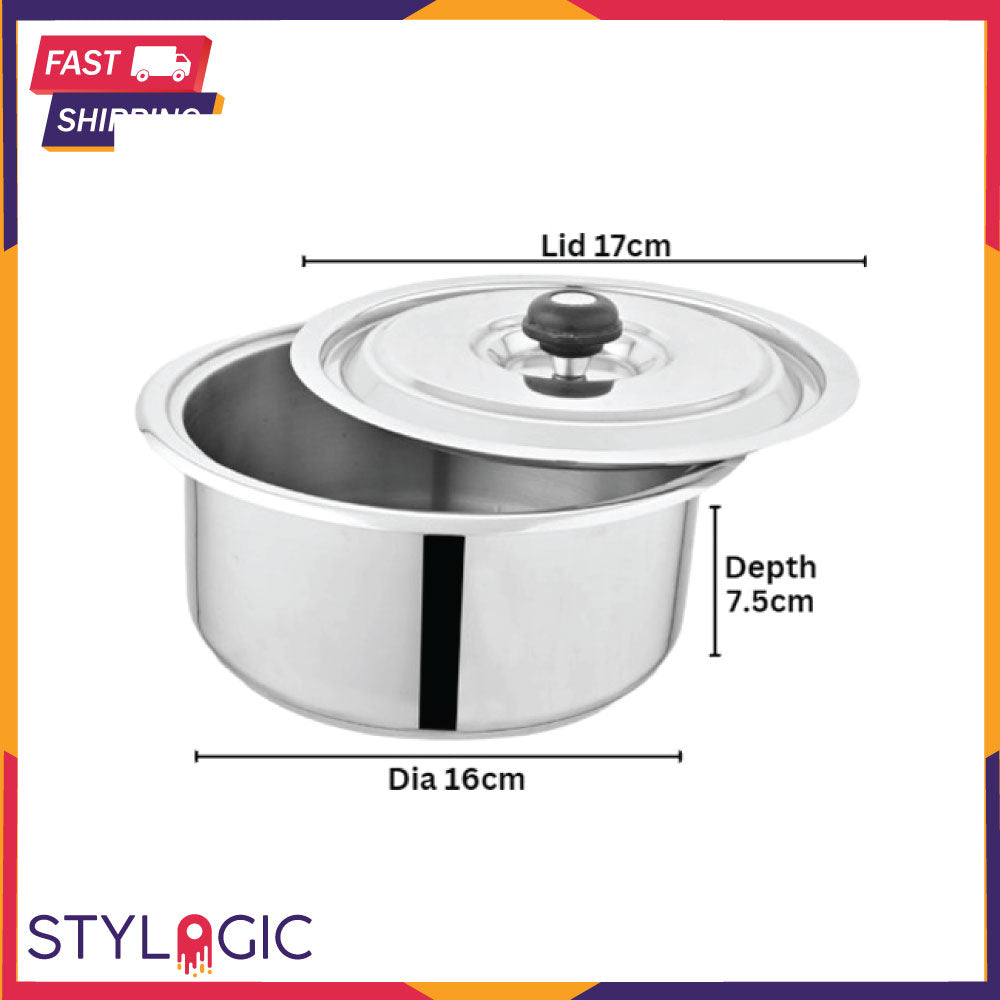 Alpha Glory PLUS heavy double bottom cooking pot - view 5