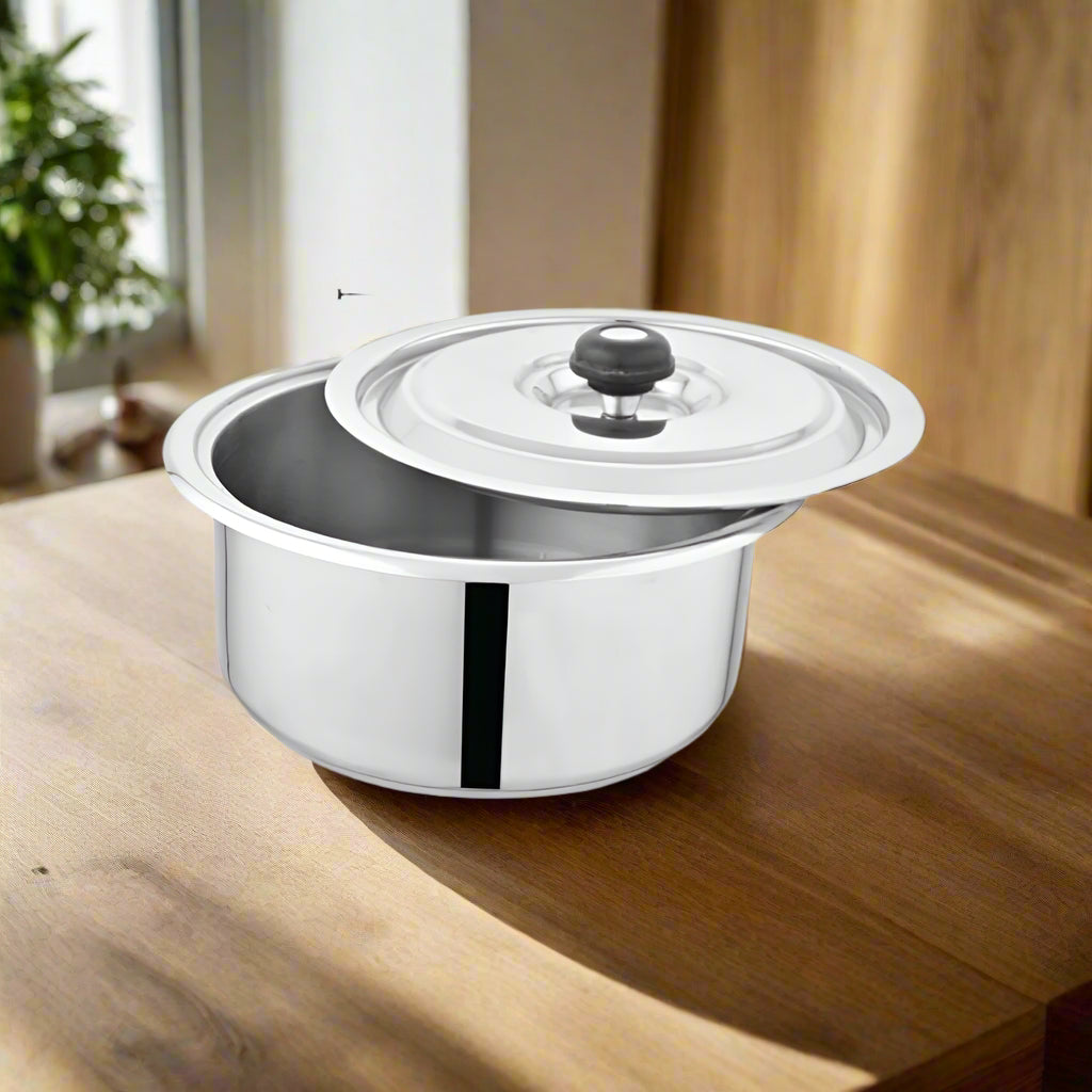Alpha Glory PLUS heavy double bottom cooking pot