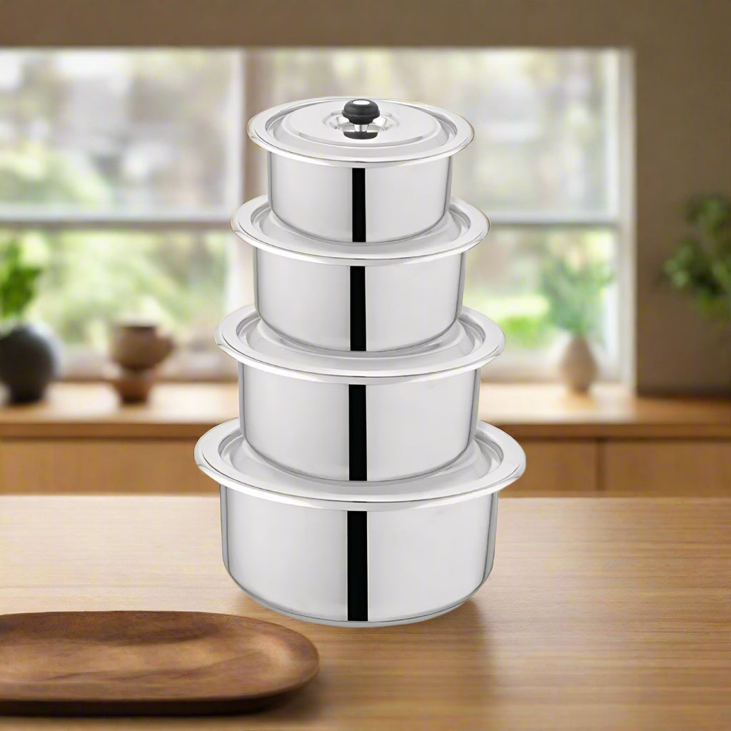 Alpha Glory PLUS heavy double bottom cooking pot - view 2