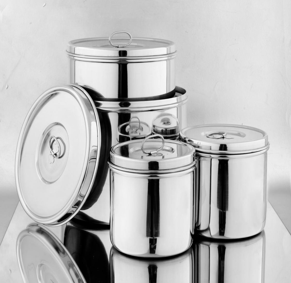 Airtight stainless steel storage box in 8 sizes – photo 2