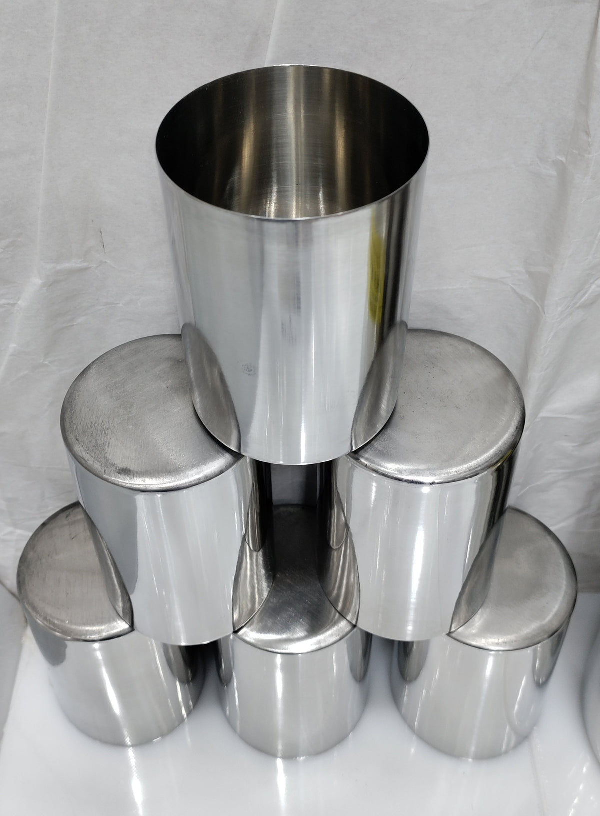 Stainless steel jug and glass set - product photo 5 | Saify Homes Pakistan