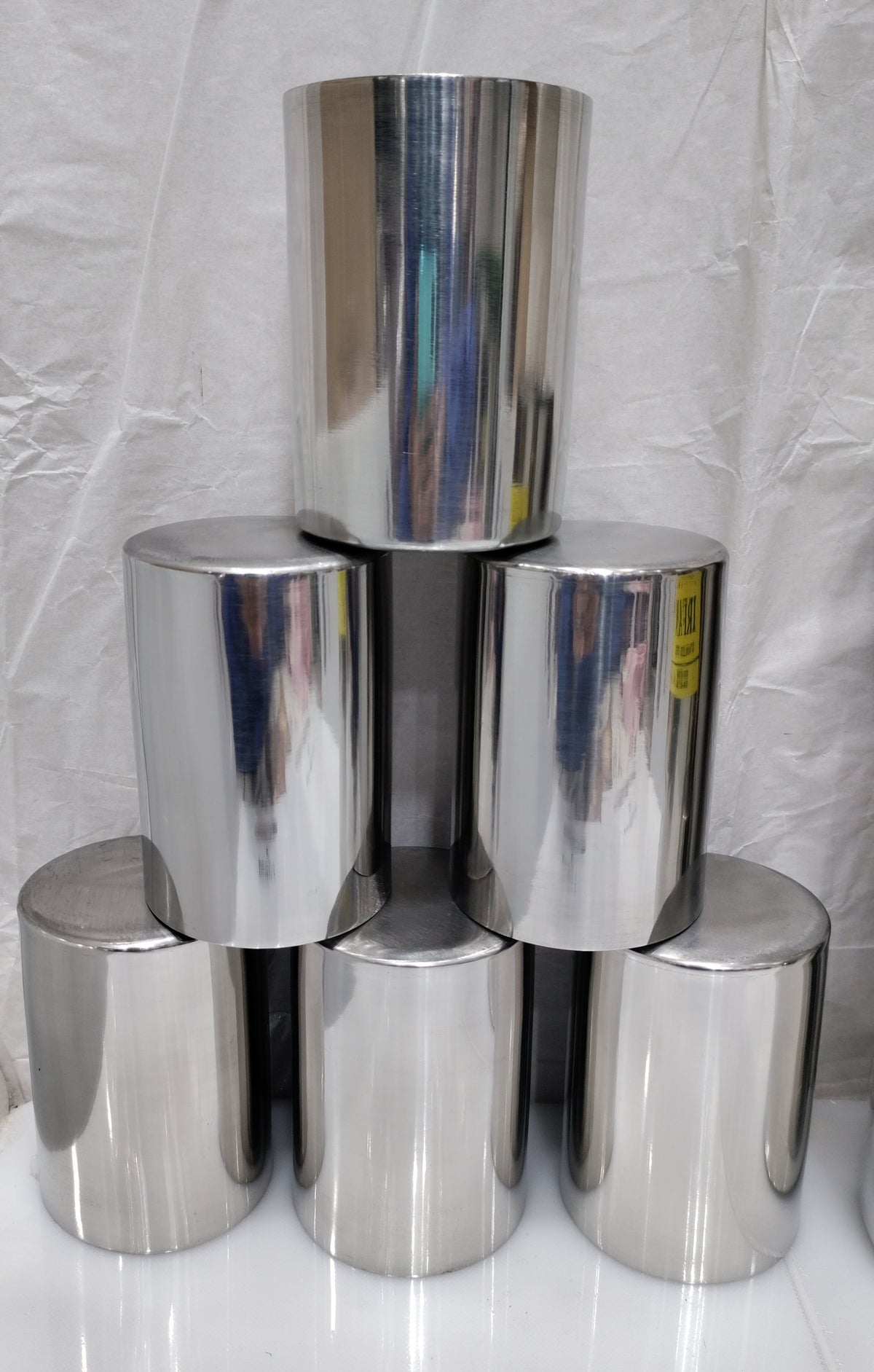 Stainless steel jug and glass set - product photo 3 | Saify Homes Pakistan