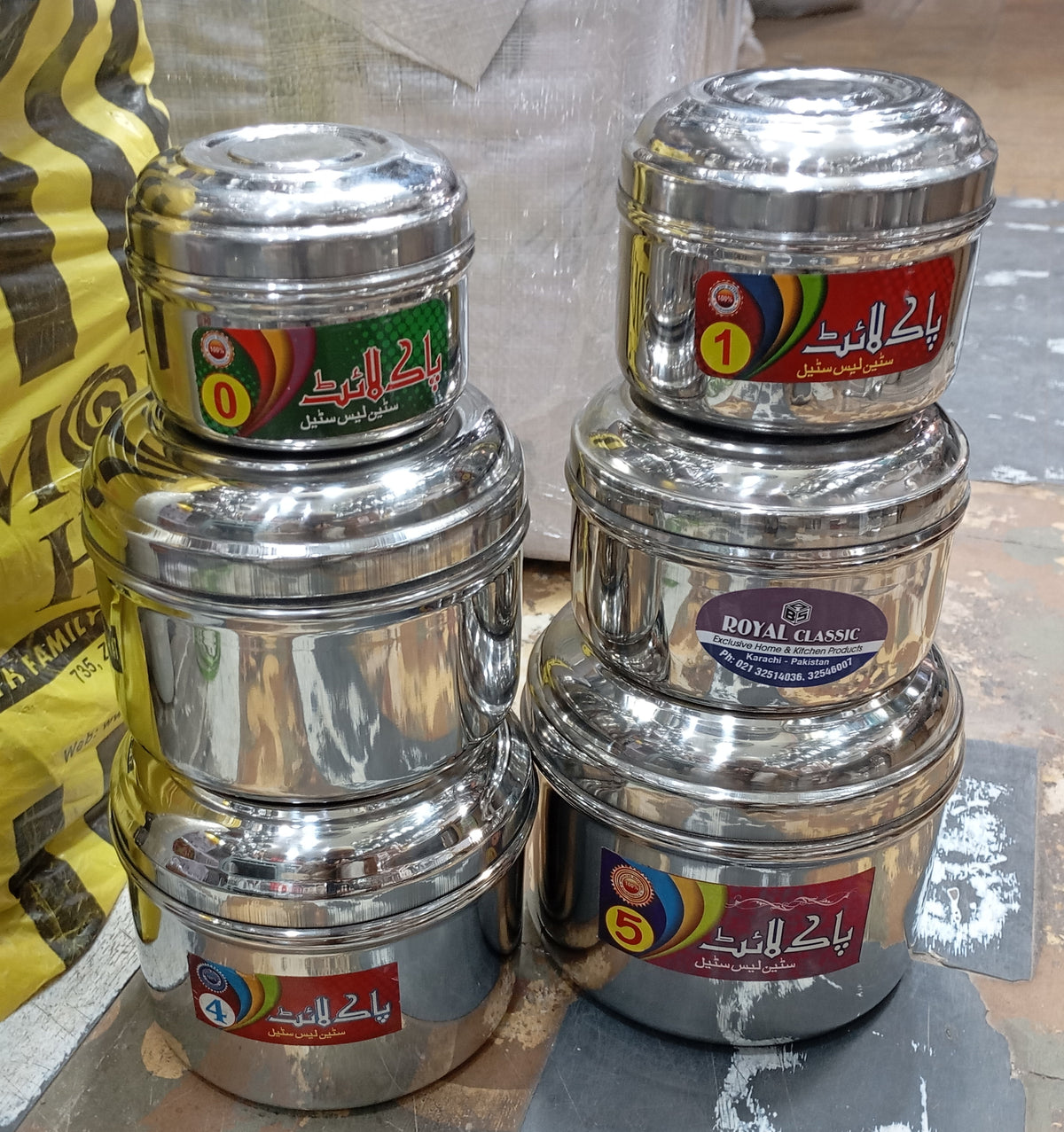 Stainless steel butter and ghee pot with lid – photo 6