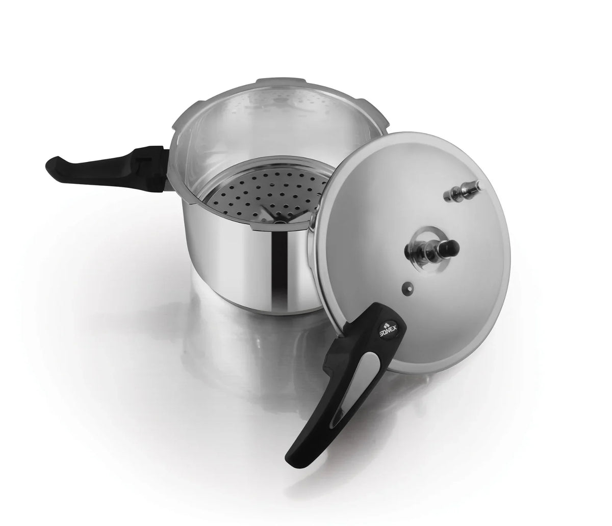 Sonex MAB stainless steel pressure cooker - view 4