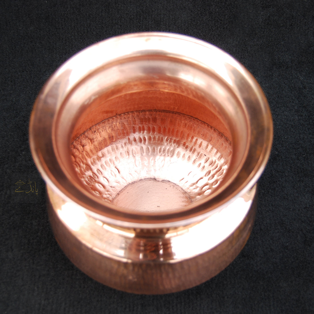 Pure Copper Deg 500g – Hammered Serving Daig | Pakistan – image 4
