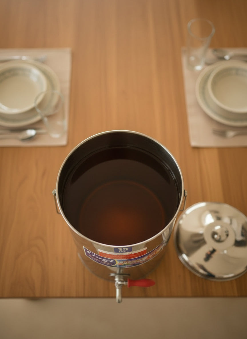 stainless steel hot and cold water cooler - view 2