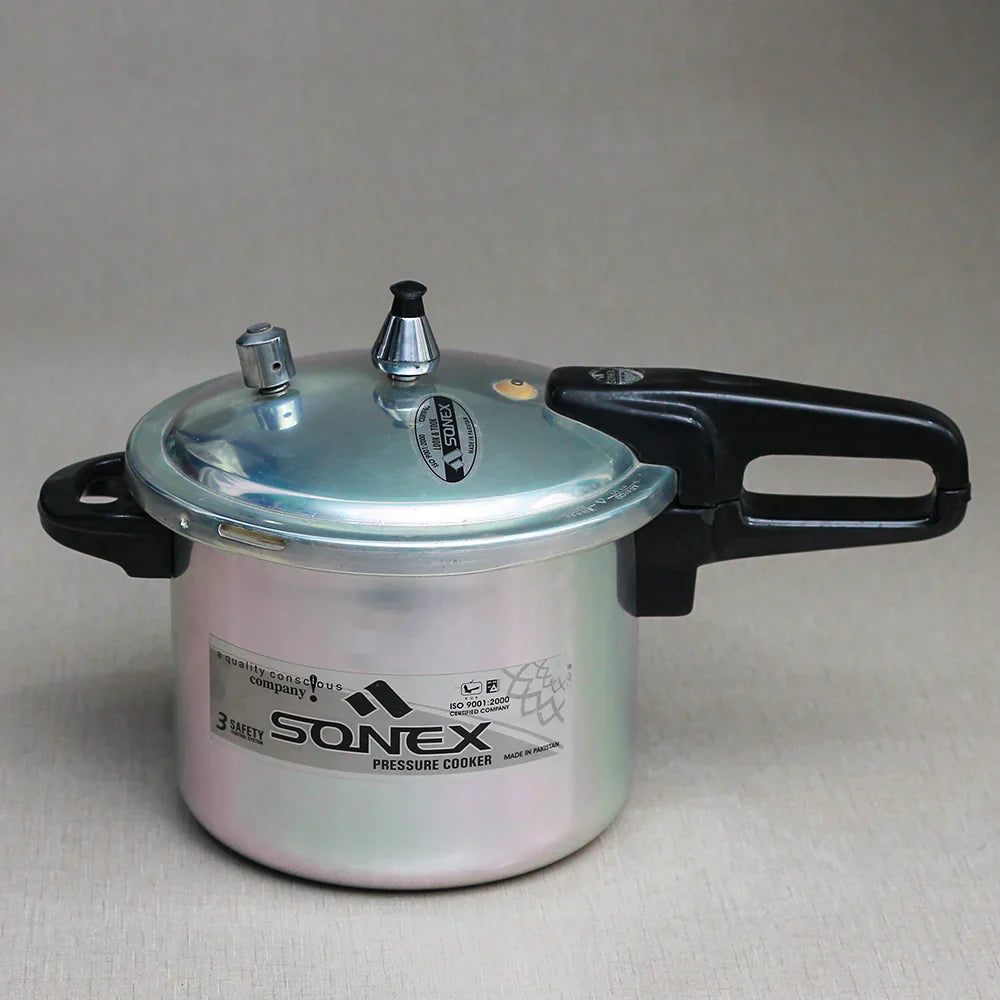 Sonex aluminium pressure cooker