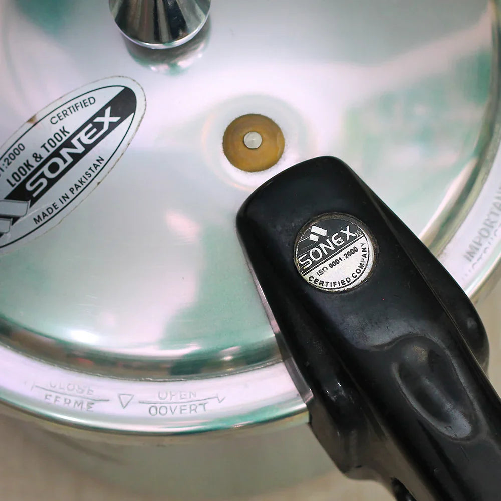 Sonex aluminium pressure cooker - view 3