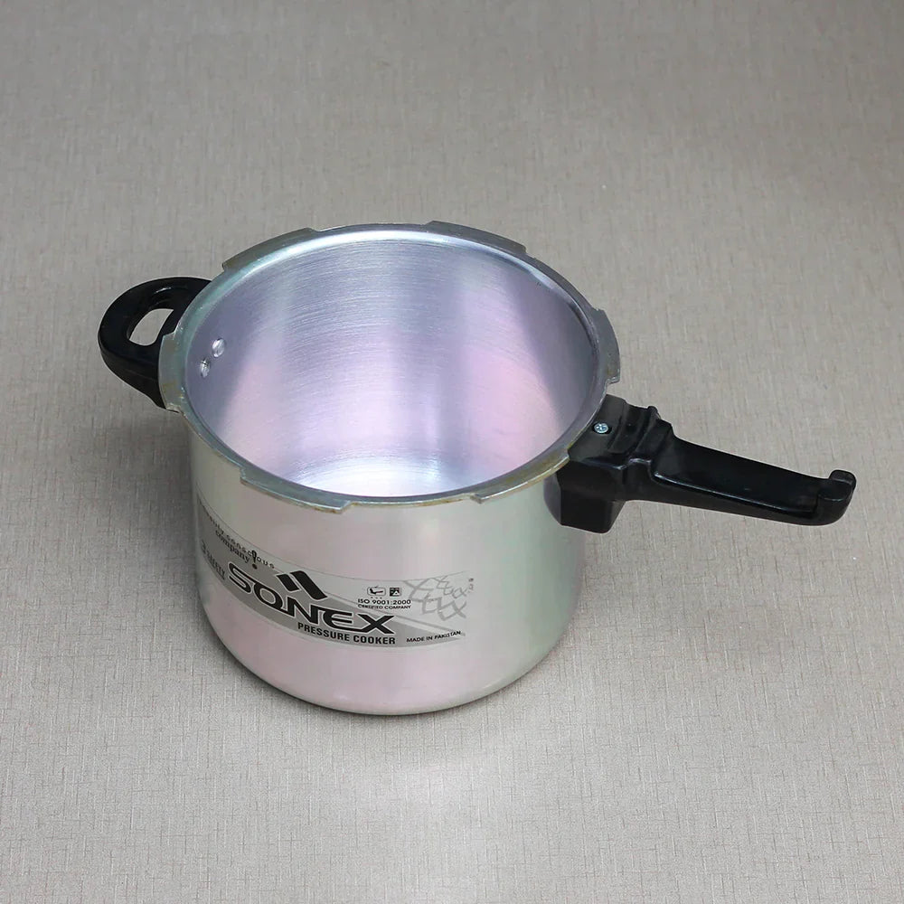 Sonex aluminium pressure cooker - view 4