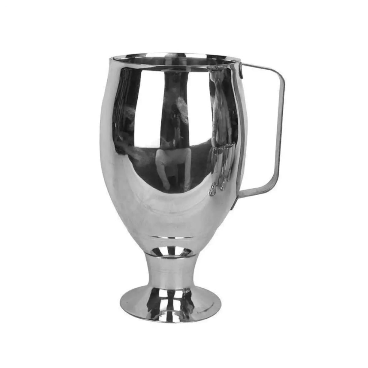 Heavy stainless steel water jug 2L - product photo 2 | Saify Homes Pakistan