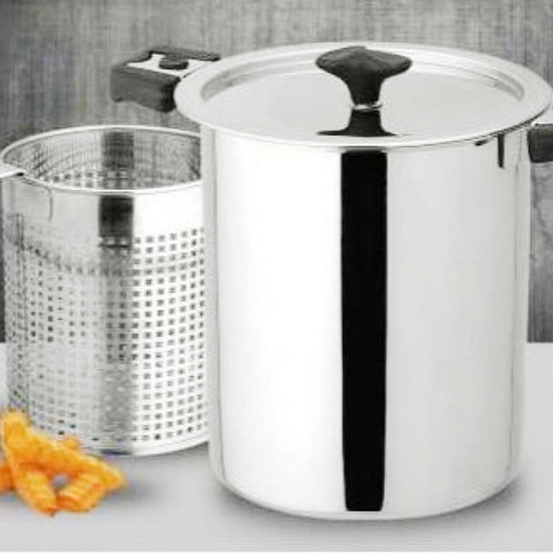 Alpha stainless steel deep fryer - view 2