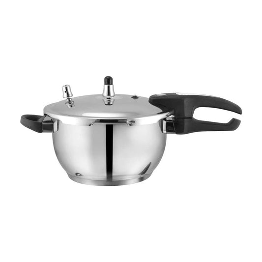 Sonex stainless steel wok pressure cooker with glass lid