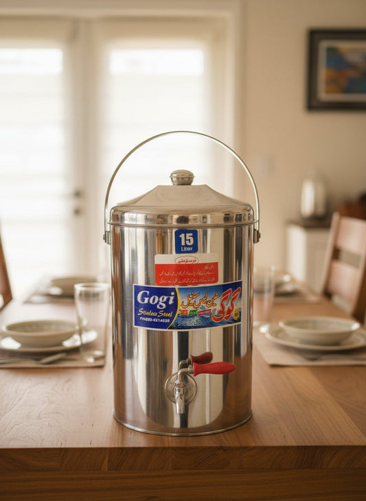 stainless steel hot and cold water cooler