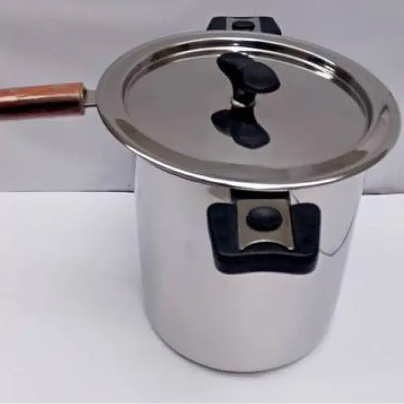 Alpha stainless steel deep fryer - view 5